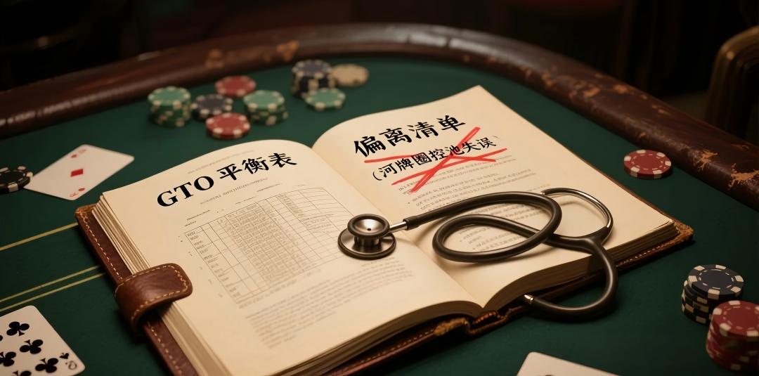 纳什均衡理论应用_德州扑克里的纳什平衡_GTO德州扑克策略