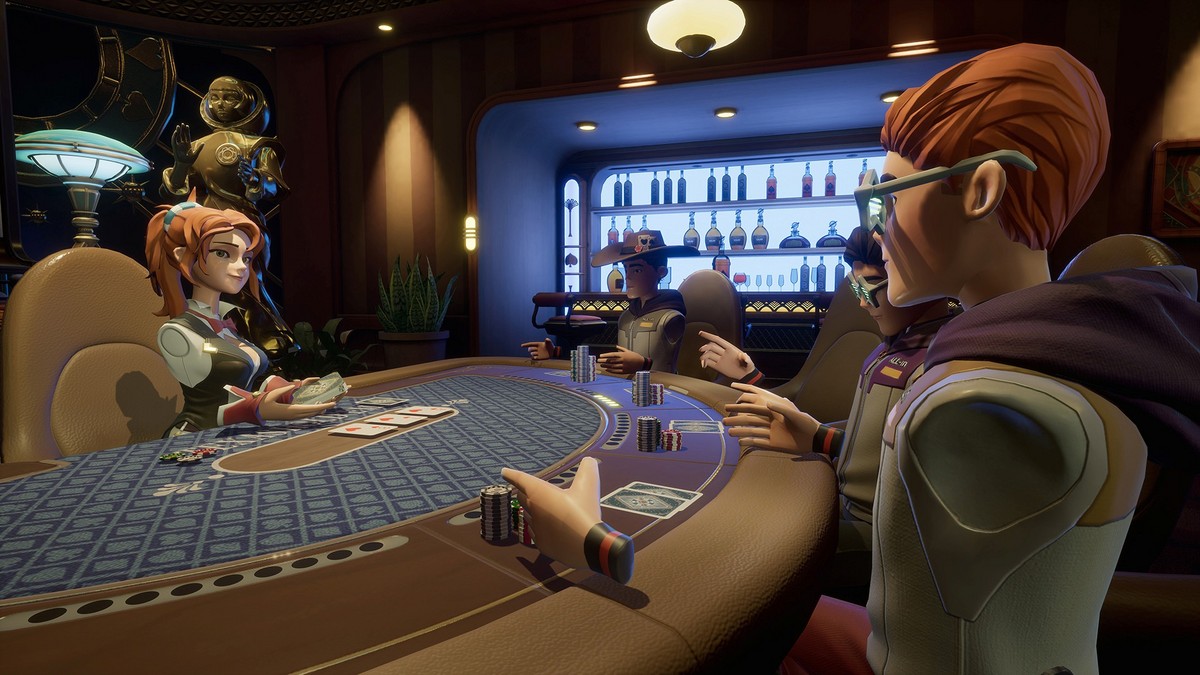 VR德州扑克游戏操作优化_Lucky Night Texas Holdem VR VR游戏开发交互设计_德州扑克小游戏在线玩