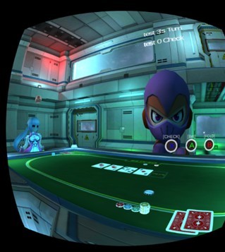 德州扑克小游戏在线玩_VR德州扑克游戏操作优化_Lucky Night Texas Holdem VR VR游戏开发交互设计