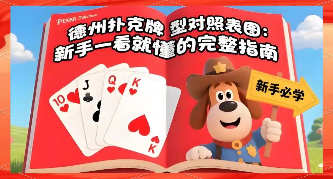 德州扑克牌型排名_德州扑克基础牌型介绍_德州扑克 同花大小
