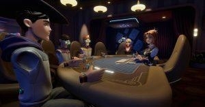 德州类扑克游戏_幸运之夜德州扑克VR上线Steam_幸运之夜德州扑克VR游戏特色