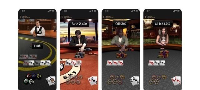 庆祝App Store成立10周年重新设计游戏_苹果iOS版德州扑克2.0更新_德州扑克 ipad