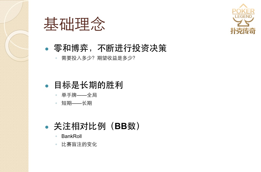 打德州扑克技巧_扑克策略风险管理_德州扑克投资理念