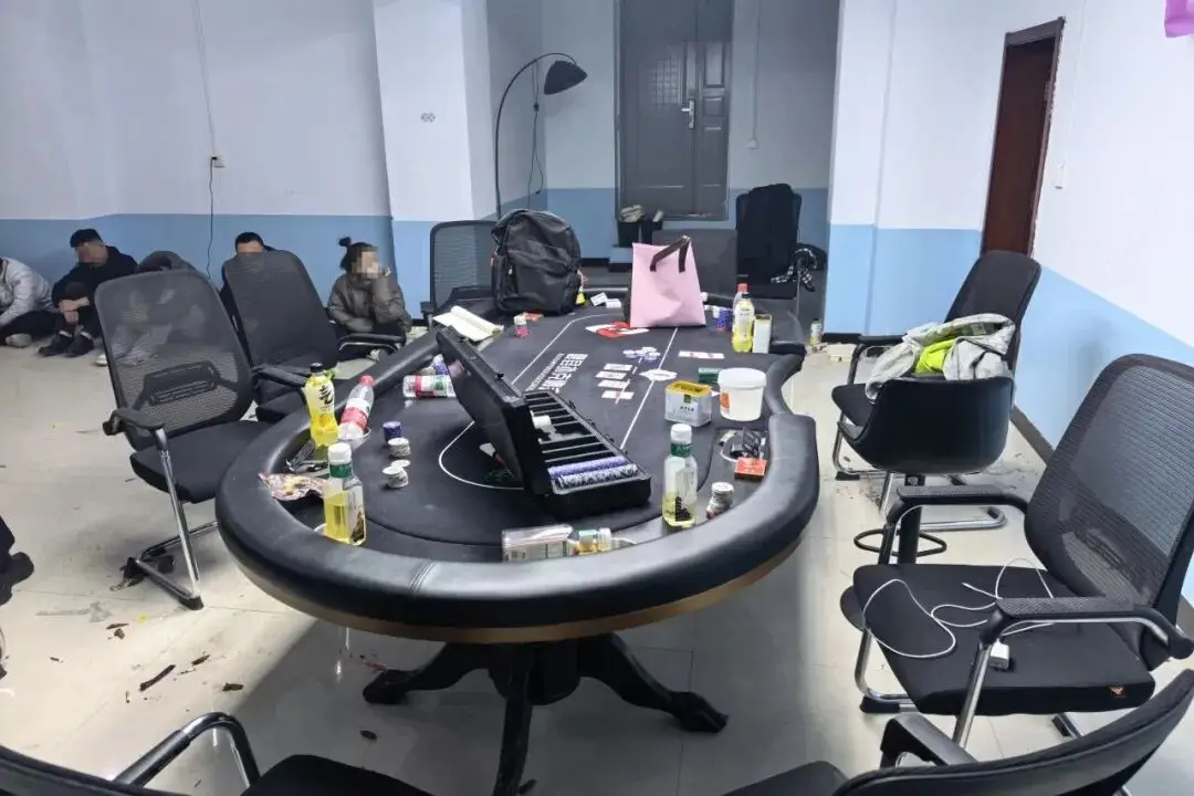 家德州扑克_赌博案件_德州扑克聚众赌博