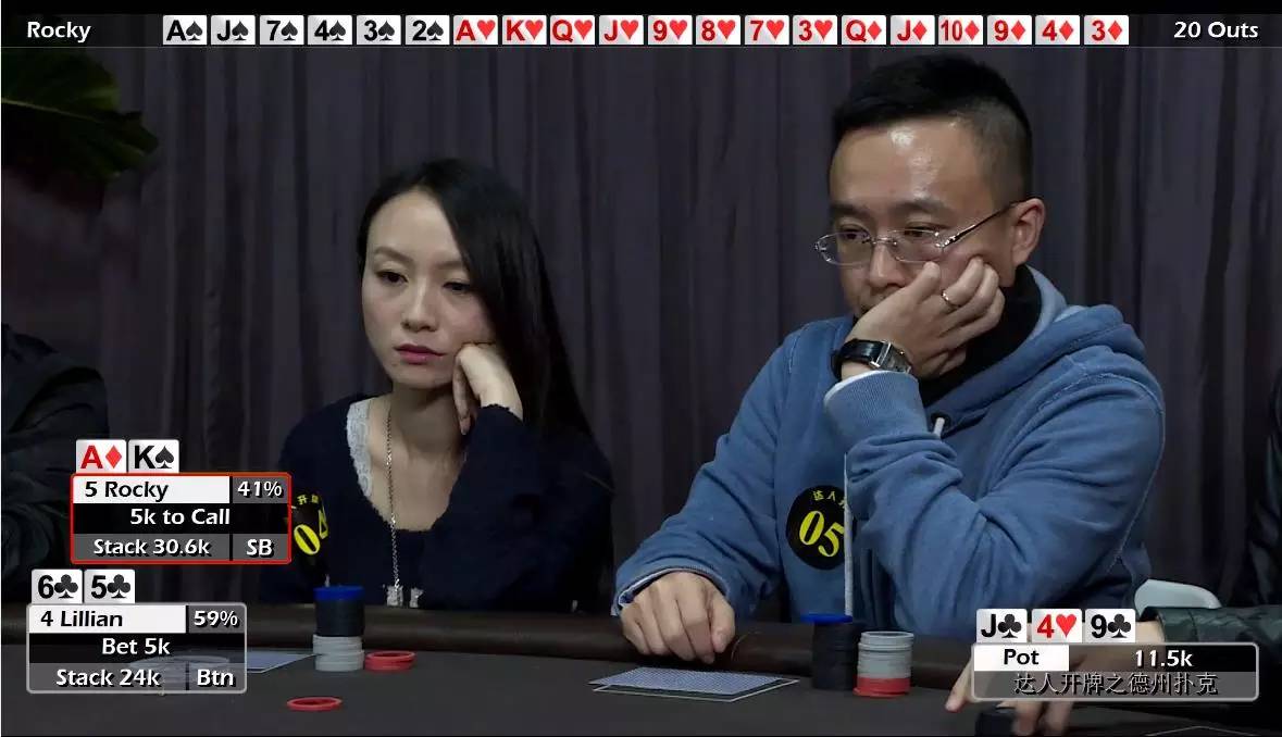 AK打法技巧_德州扑克下载_达人开牌AK攻略