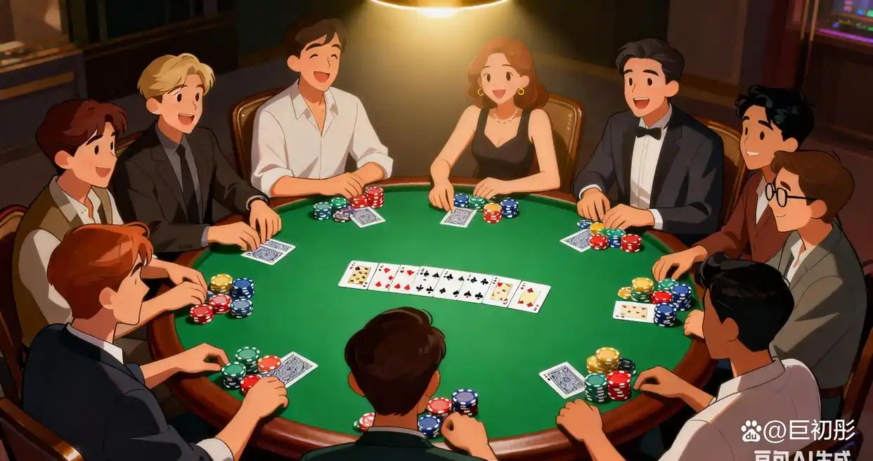 德州扑克花色大小顺序_德州扑克入门教程_德州扑克基础玩法详解