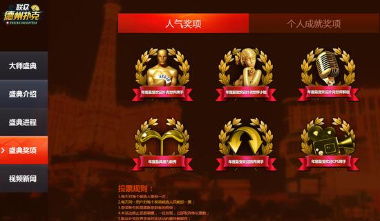 中国德州扑克职业牌手_联众德州扑克大师盛典_王垚最受欢迎跨界牌手投票