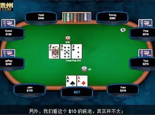 德州扑克视频教程锦标赛打法_德州扑克视频教程下注策略_德州扑克网上教程视频